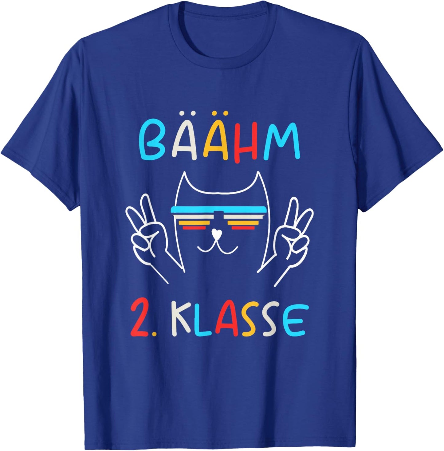 Bäähm 2. Klasse T-Shirt - T-Shirt | Royal