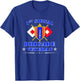 1st Signal Brigade Veteran US Army Signal Corp Veteran T-Shirt - T-Shirt | Royal