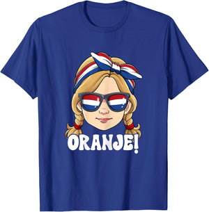 Holland Netherlands Orange , orange T-Shirt - T-Shirt | Royal