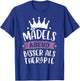 Mädelsabend Party Mädels Damen Frauenpower Lustiger Spruch T-Shirt - T-Shirt | Royal