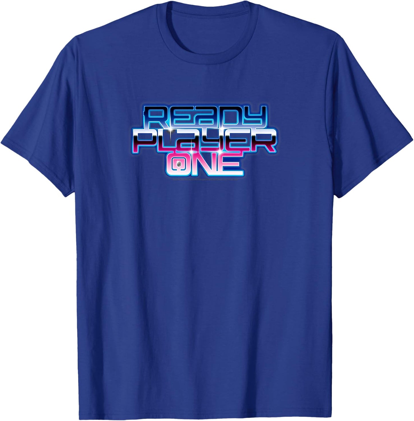 Ready Player One Logo T-Shirt - T-Shirt | Royal