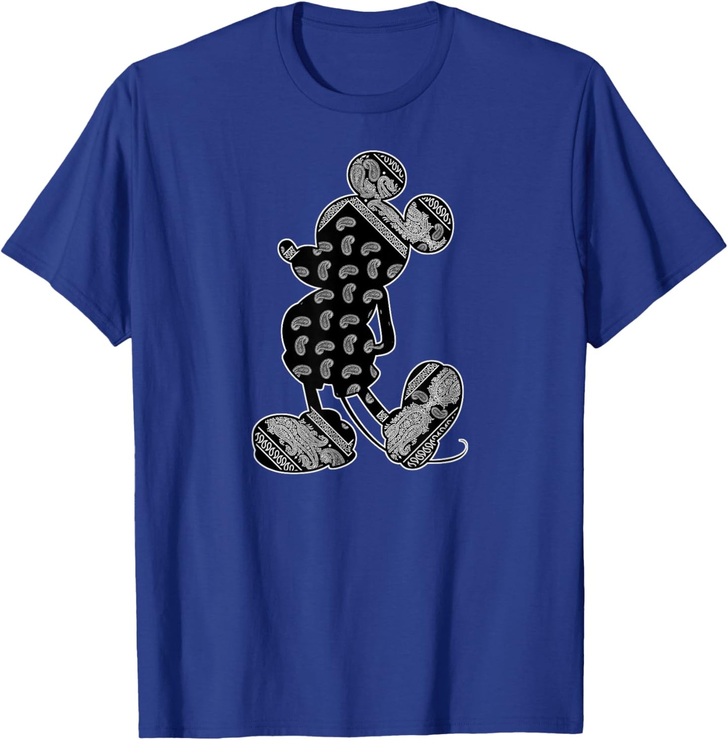 Disney - Mickey Mouse Bandana T-Shirt - T-Shirt | Royal