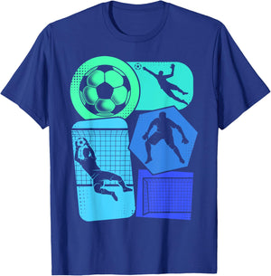 Football Goalkeeper Children's T-Shirt - T-Shirt | Royal