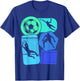 Football Goalkeeper Children's T-Shirt - T-Shirt | Royal