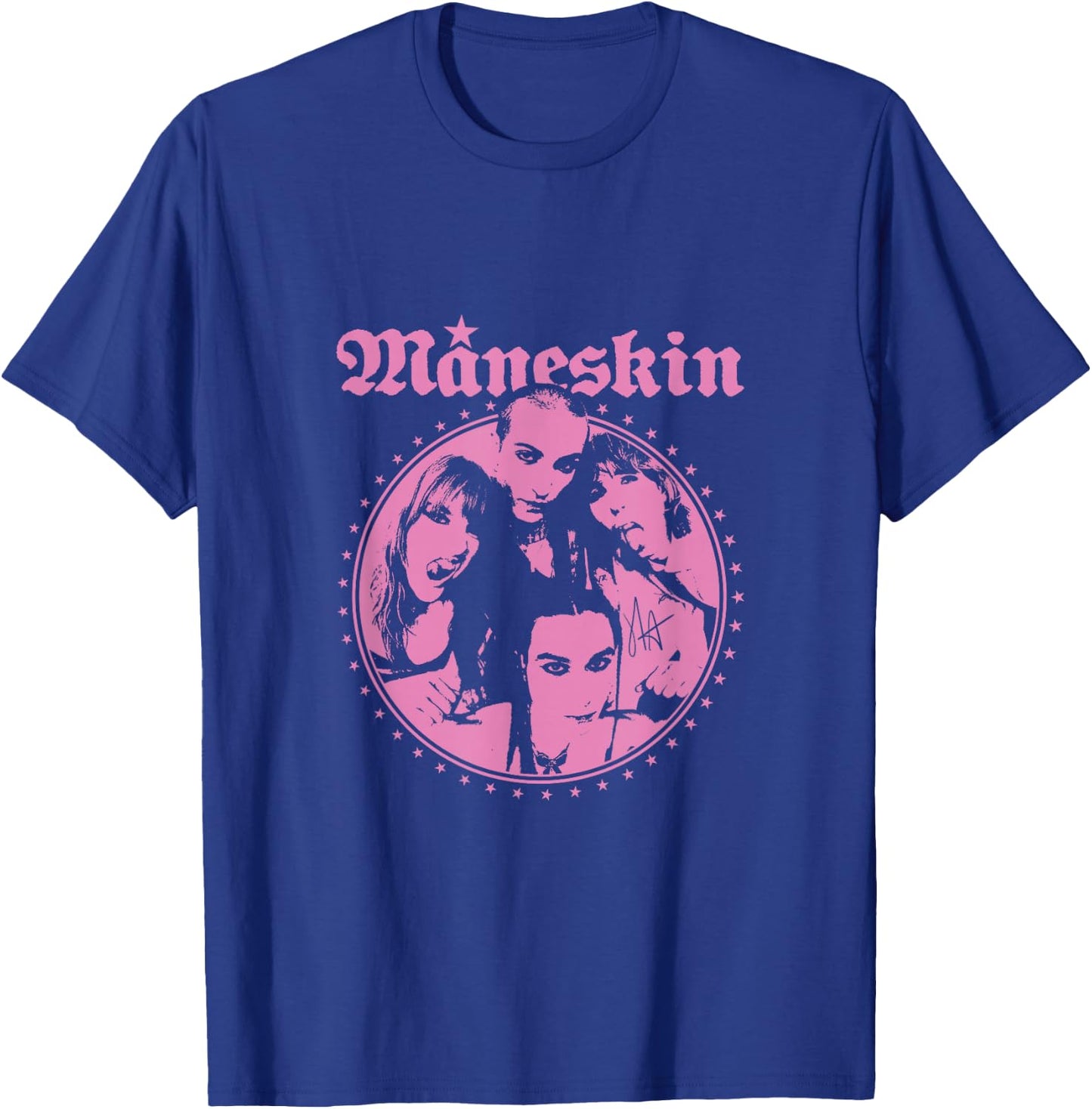 Pink Fisheye Moonskin T-Shirt - T-Shirt | Royal