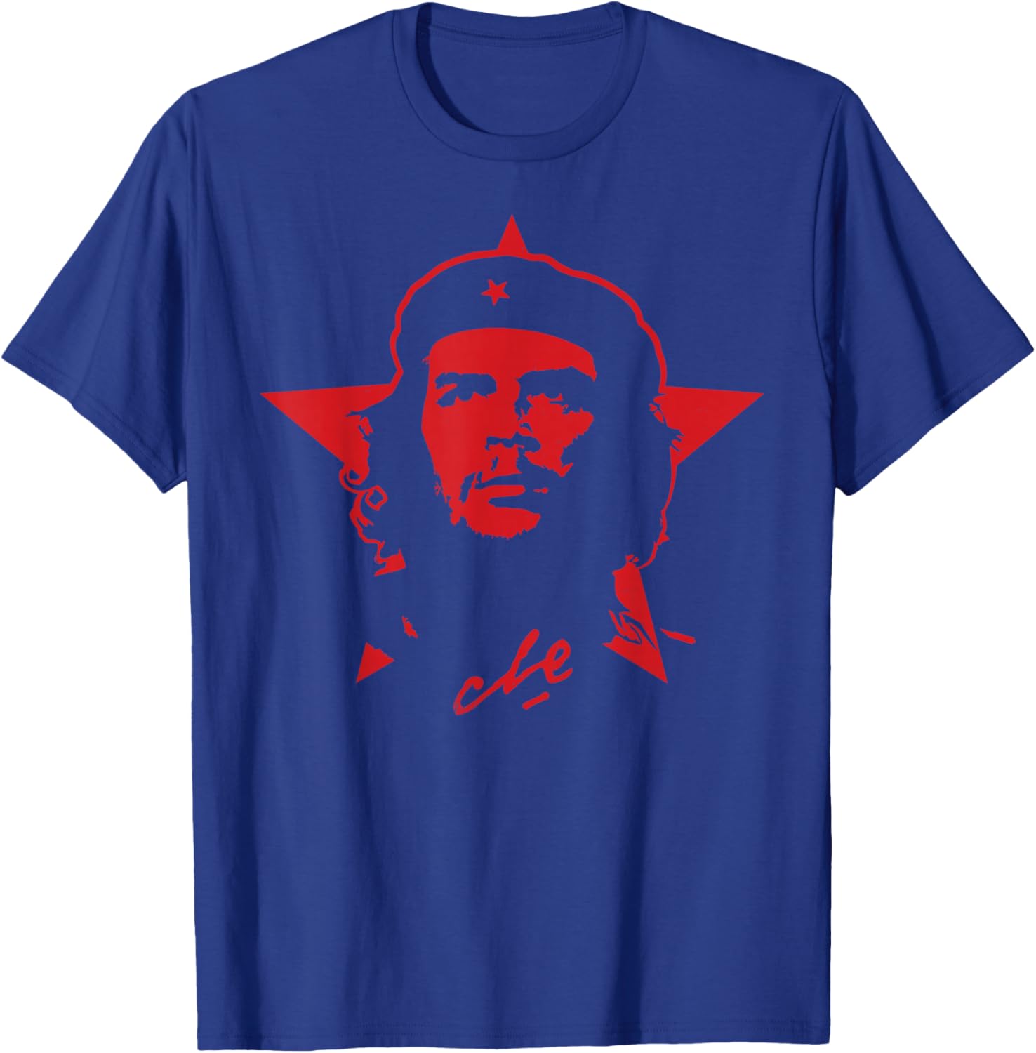Che Guevara Star Revolution Rebel Cuba Vintage Graphic , black T-Shirt - T-Shirt | Royal