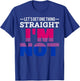 Queer Bisexuality Genderfluid Funny Gift Bisexual T-Shirt - T-Shirt | Royal