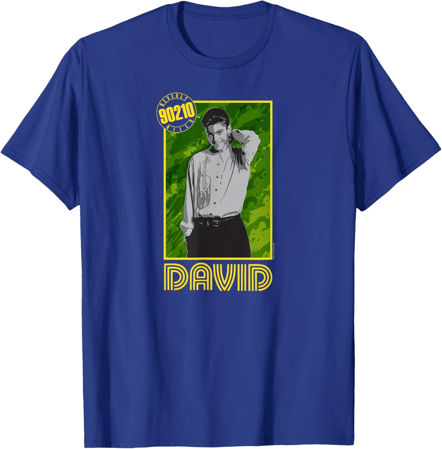 Beverly Hills 90210 - David T-Shirt - T-Shirt | Royal