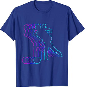 Bowling Bowler Gift Clothes For Boys Youth Men Kids Teens T-Shirt - T-Shirt | Royal