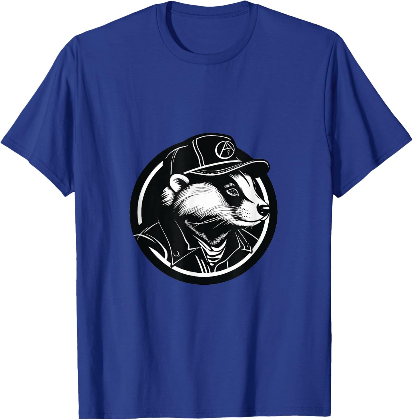 Animal Liberation Front Shaving Brush Vegan T-Shirt - T-Shirt | Royal