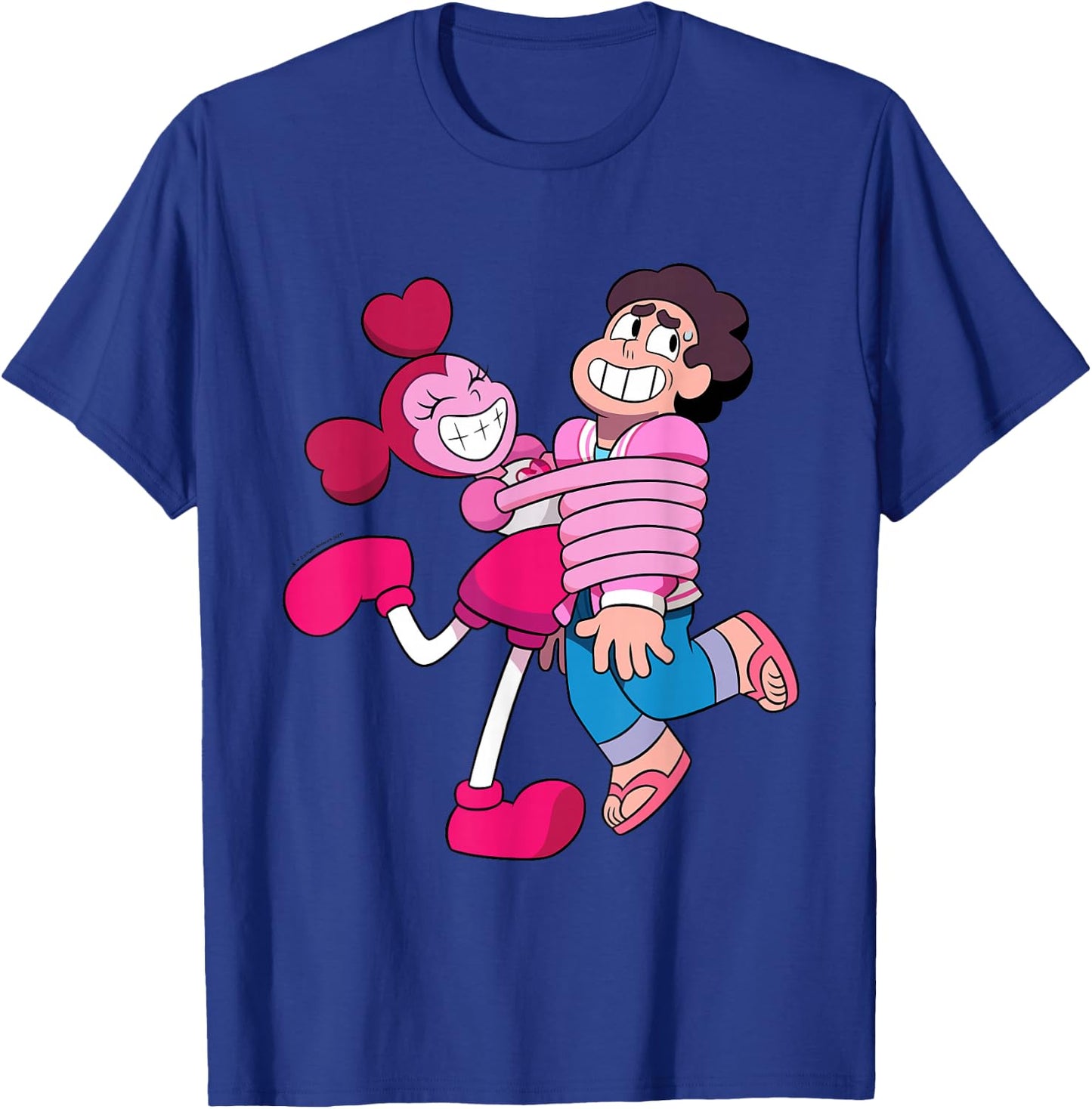 Steven Universe Spinel Loves Steven T-Shirt - T-Shirt | Royal
