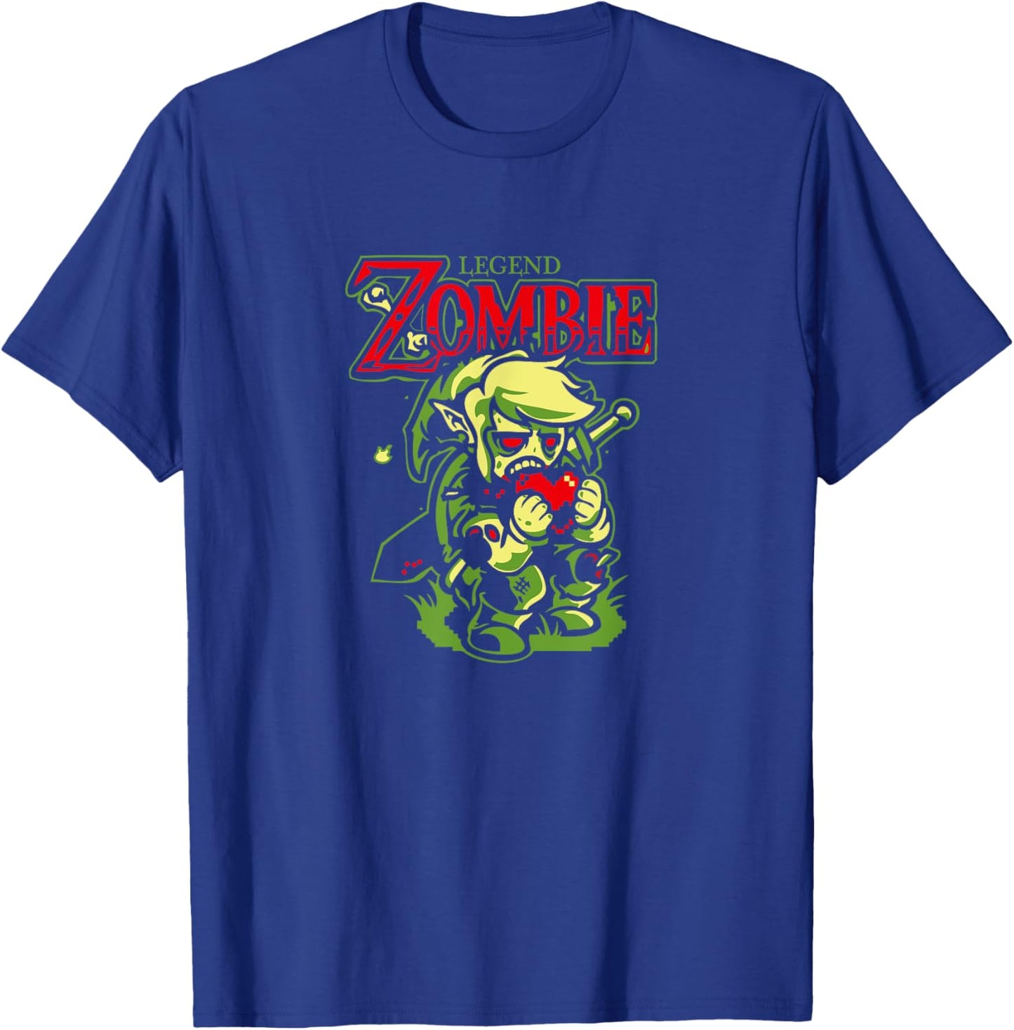 Legend of Zombie T-Shirt - T-Shirt | Royal