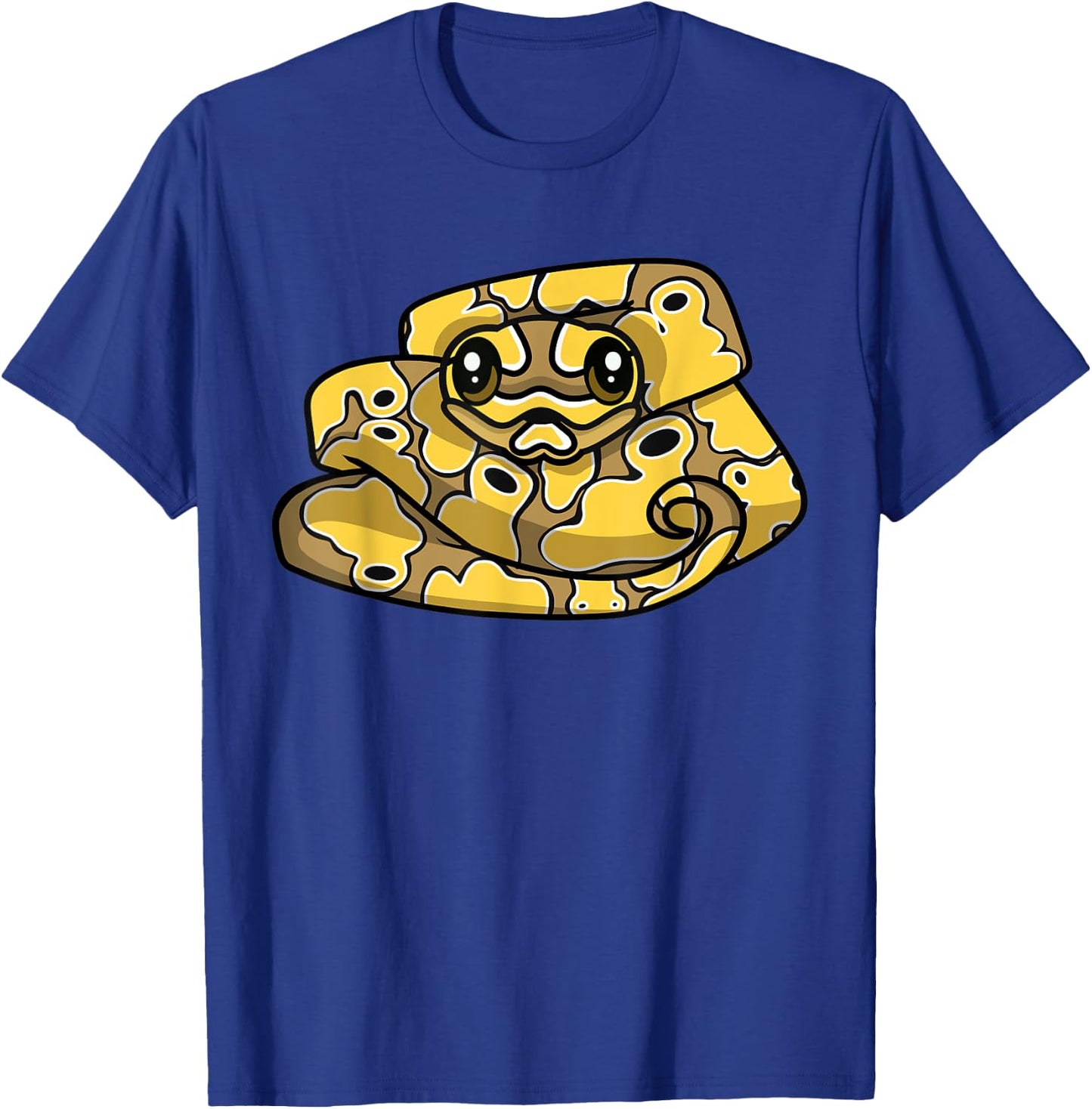 Pastel Ball Python Morph Cute Pastel Ball Python Owner T-Shirt - T-Shirt | Royal