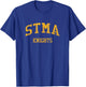 STMA High School HS Saint Michael MN Vintage Sports T-Shirt - T-Shirt | Royal