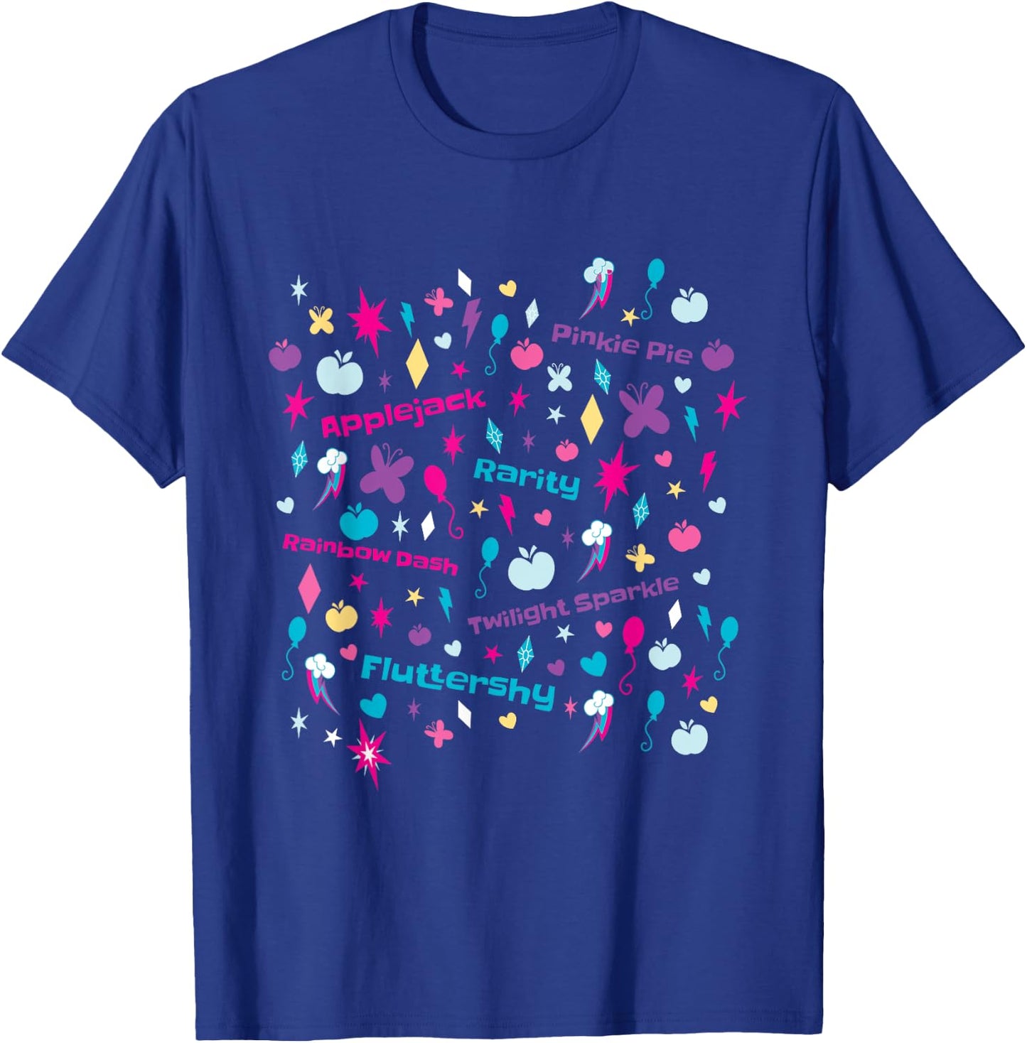 My Little Pony Cutie Marks Montage T-Shirt - T-Shirt | Royal