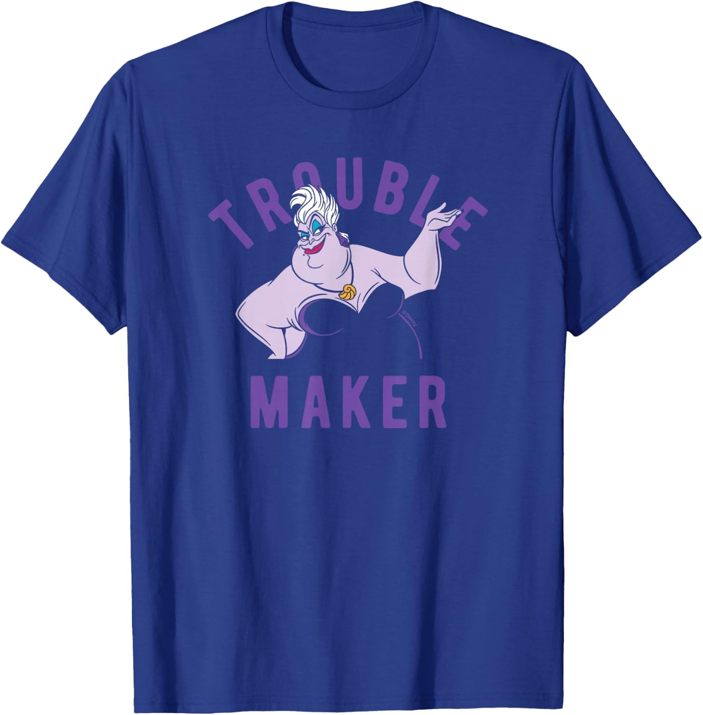 Disney - Ursula Trouble Maker T-Shirt - T-Shirt | Royal