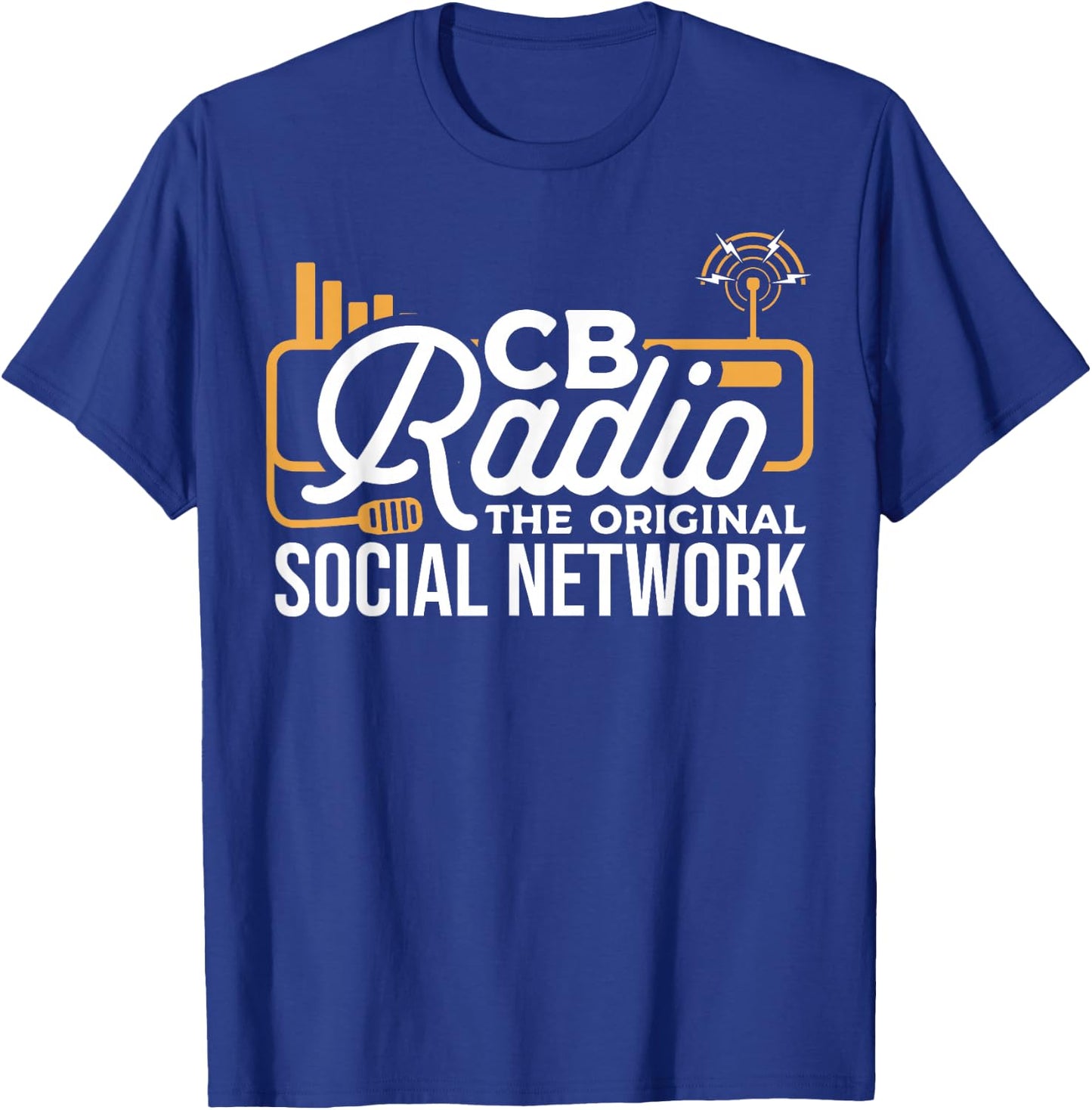 Ham Radio CB Radio System for Communication Technician T-Shirt - T-Shirt | Royal