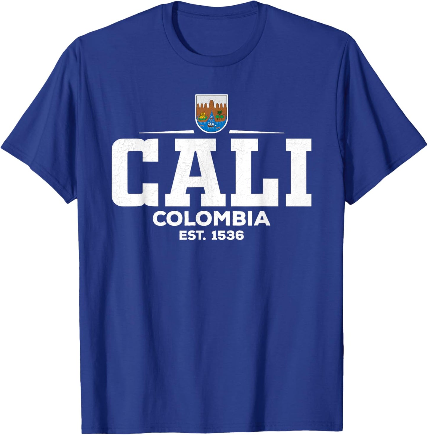 Cali Colombia T-Shirt - T-Shirt | Royal