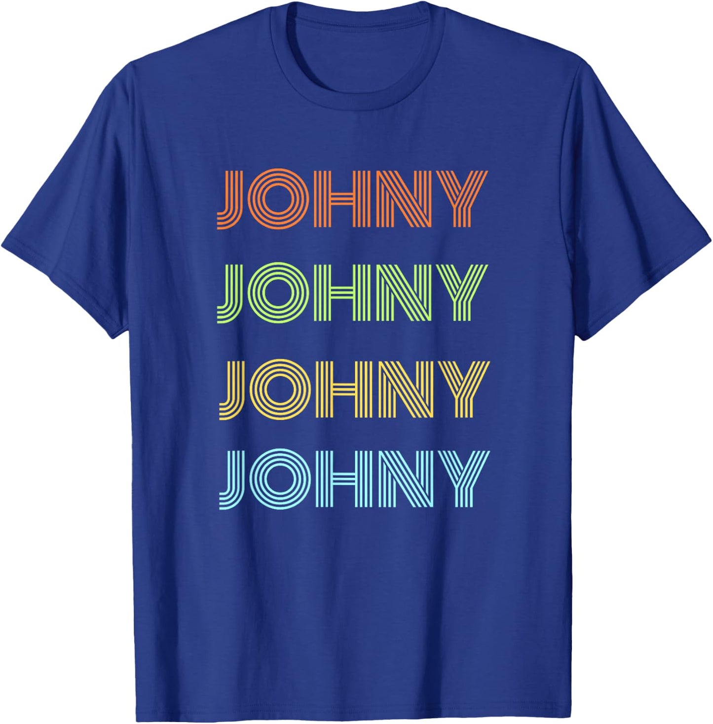 best Johnny of all time , Black, S T-Shirt - T-Shirt | Royal