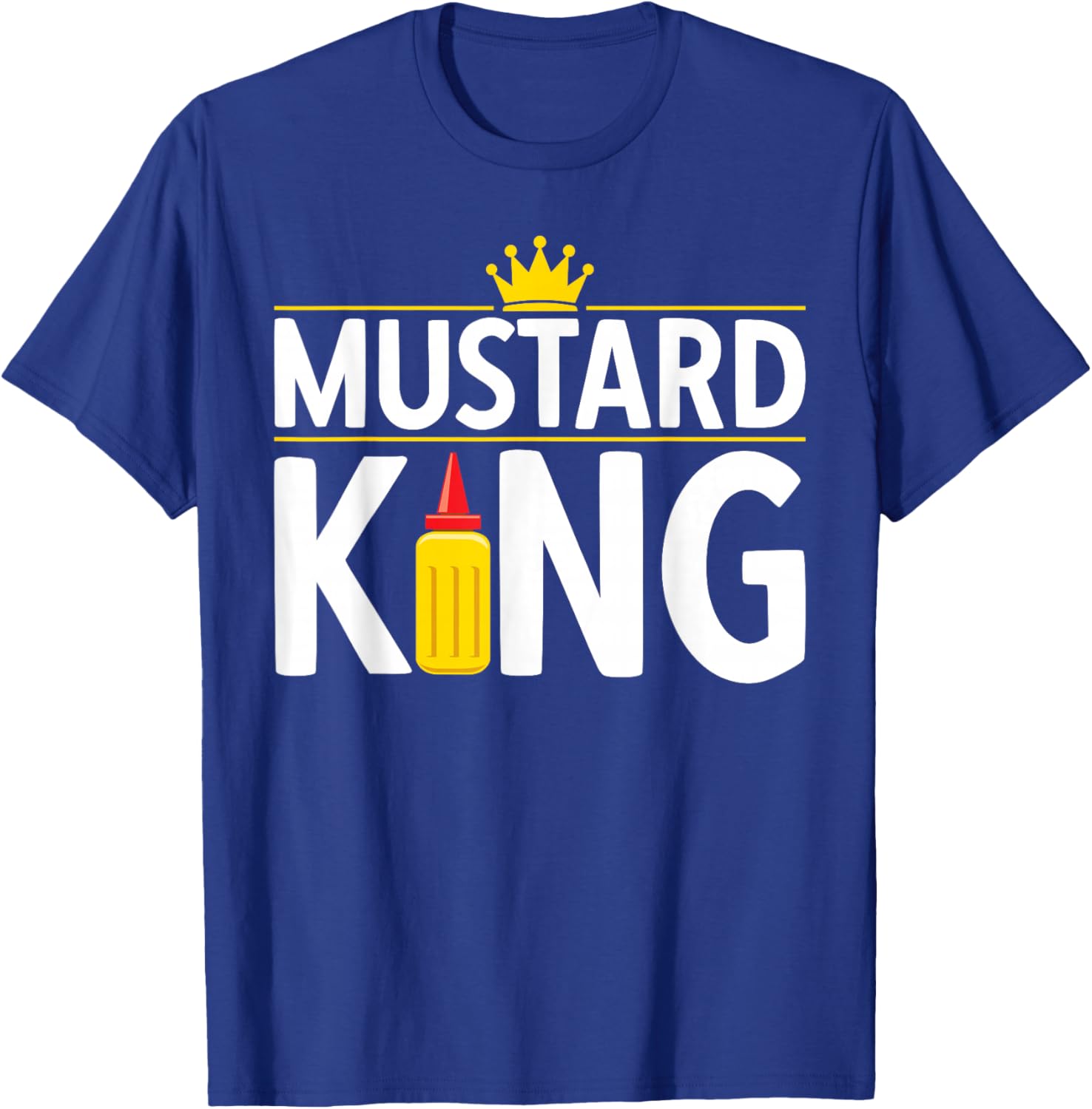 Mustard King Mustard T-Shirt - T-Shirt | Royal