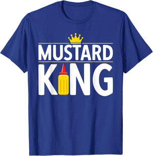 Mustard King Mustard T-Shirt - T-Shirt | Royal