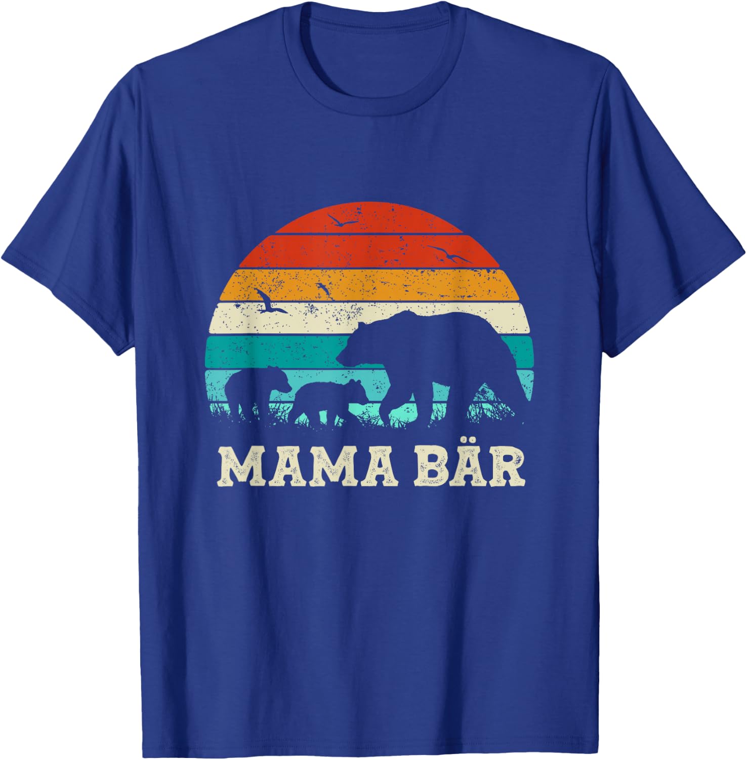 Mutter Baby Sohn Tochter Kinder Beste Mama Bär Muttertag T-Shirt - T-Shirt | Royal