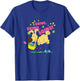 Disney Pixar Up Easter Spring Dug Boing Boing Bunny Hop T-Shirt - T-Shirt | Royal