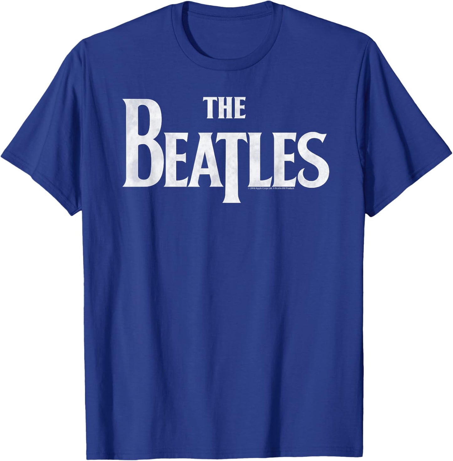 The Beatles - Logo T-Shirt - T-Shirt | Royal