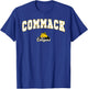 Commack High School Cougars T-Shirt - T-Shirt | Royal