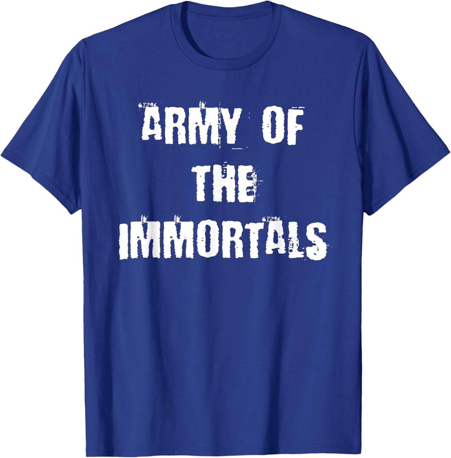 Army of the Immortals T-Shirt - T-Shirt | Royal