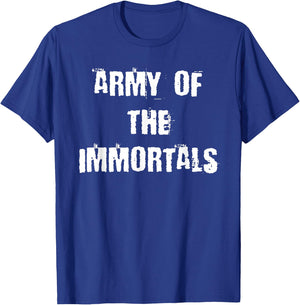 Army of the Immortals T-Shirt - T-Shirt | Royal