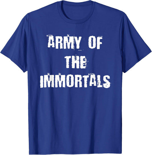 Army of the Immortals T-Shirt - T-Shirt | Royal