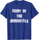 Army of the Immortals T-Shirt - T-Shirt | Royal