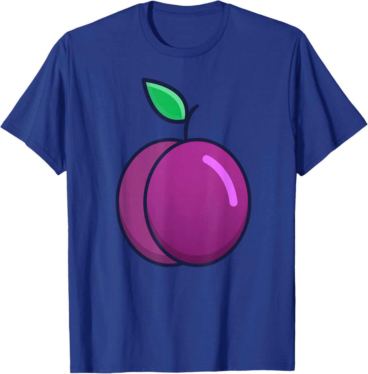 Plum Costume Fancy Dress Fruit Costume Plum , purple T-Shirt - T-Shirt | Royal