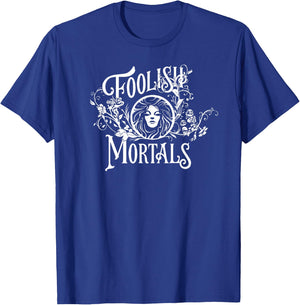 Disney Haunted Mansion Movie Madame Leota Foolish Mortals , Black, S T-Shirt - T-Shirt | Royal