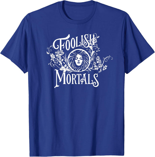 Disney Haunted Mansion Movie Madame Leota Foolish Mortals , Black, S T-Shirt - T-Shirt | Royal