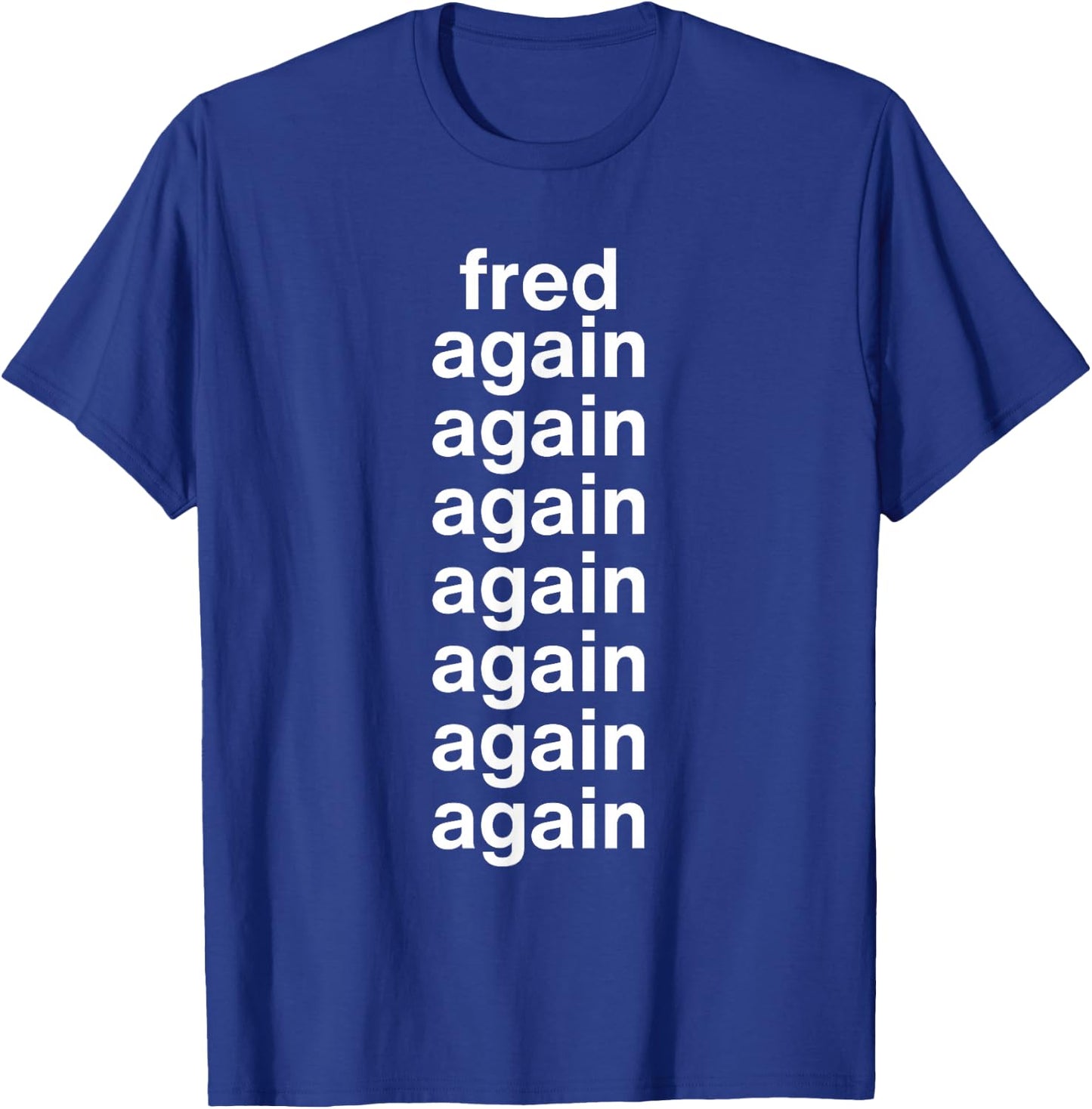 Fred Again , Black, S T-Shirt - T-Shirt | Royal