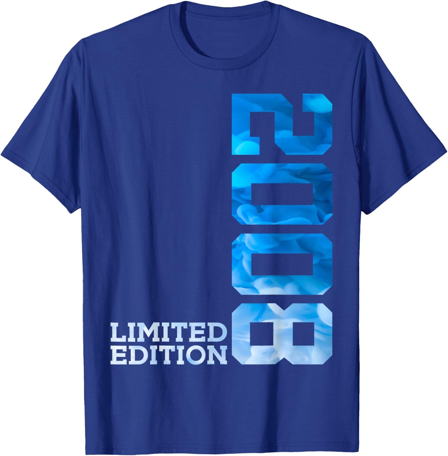 18 Jahre 18. Geburtstag Limited Edition 2008 T-Shirt - T-Shirt | Royal