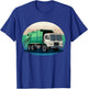 Garbage Truck T-Shirt - T-Shirt | Royal