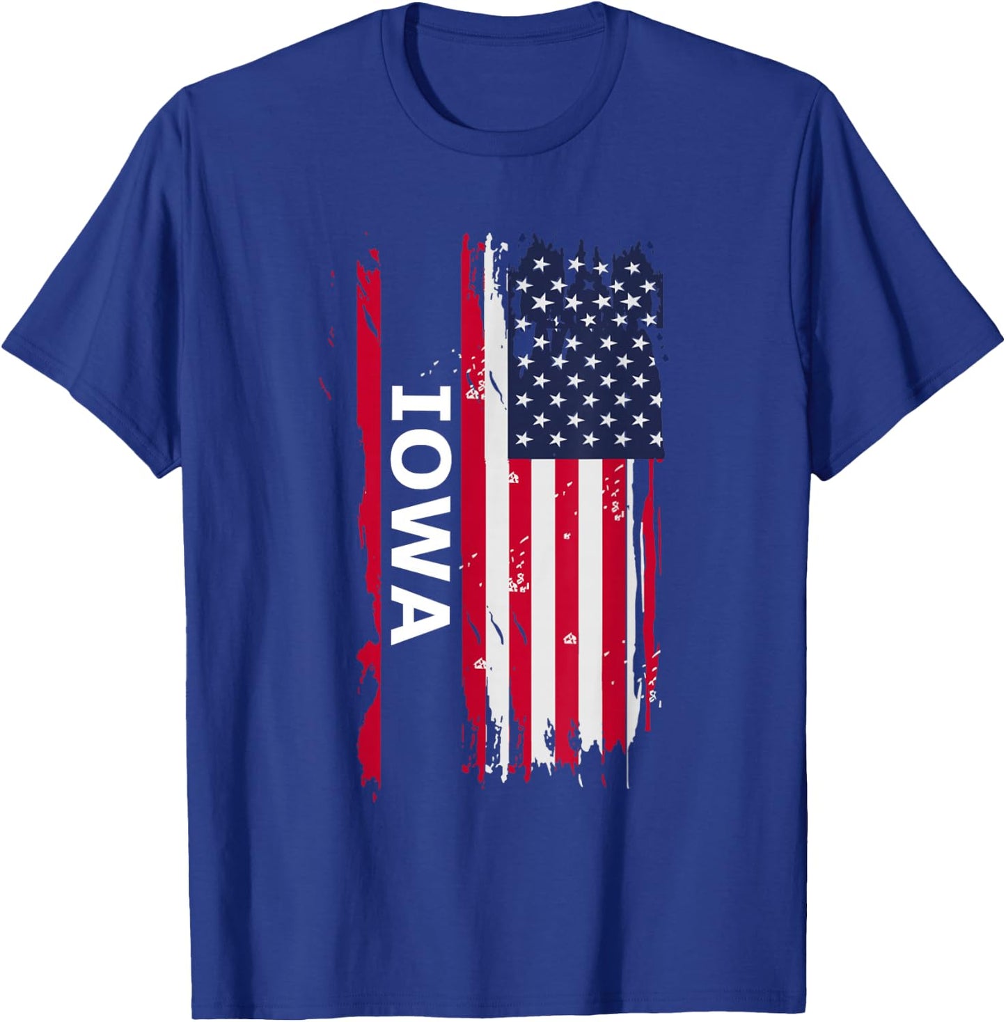 Iowa City T-Shirt - T-Shirt | Royal