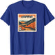 Cashiers NC Mountain Cashiers NC Travel Hiking Vacation T-Shirt - T-Shirt | Royal