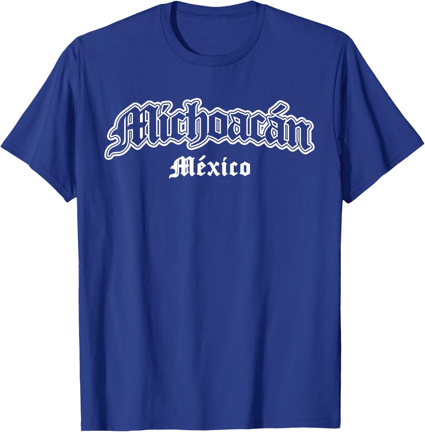 Michoacan Mexico Souvenir T-Shirt - T-Shirt | Royal