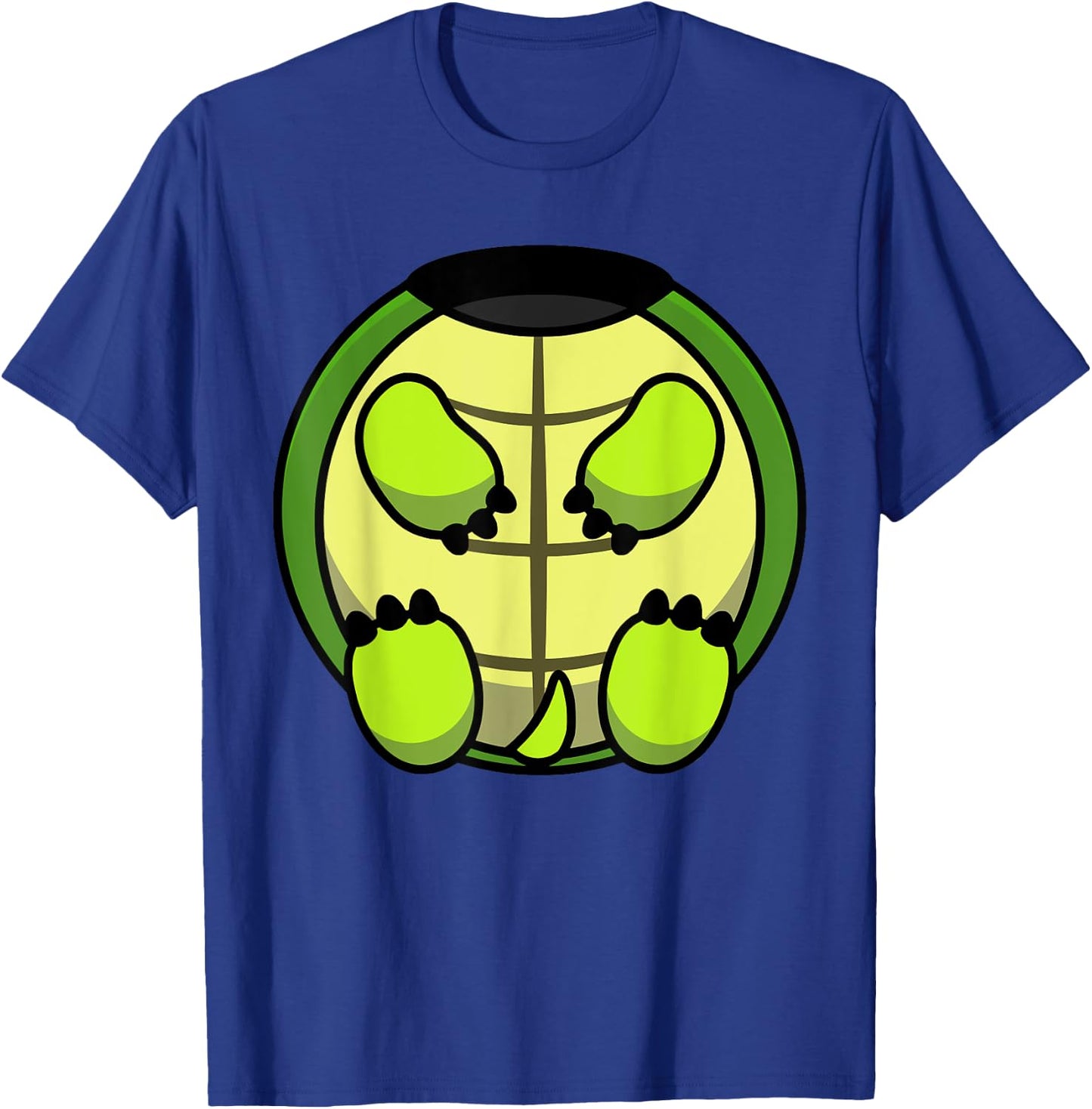 Schildkröten Tier Kostüm Schildkröte T-Shirt - T-Shirt | Royal