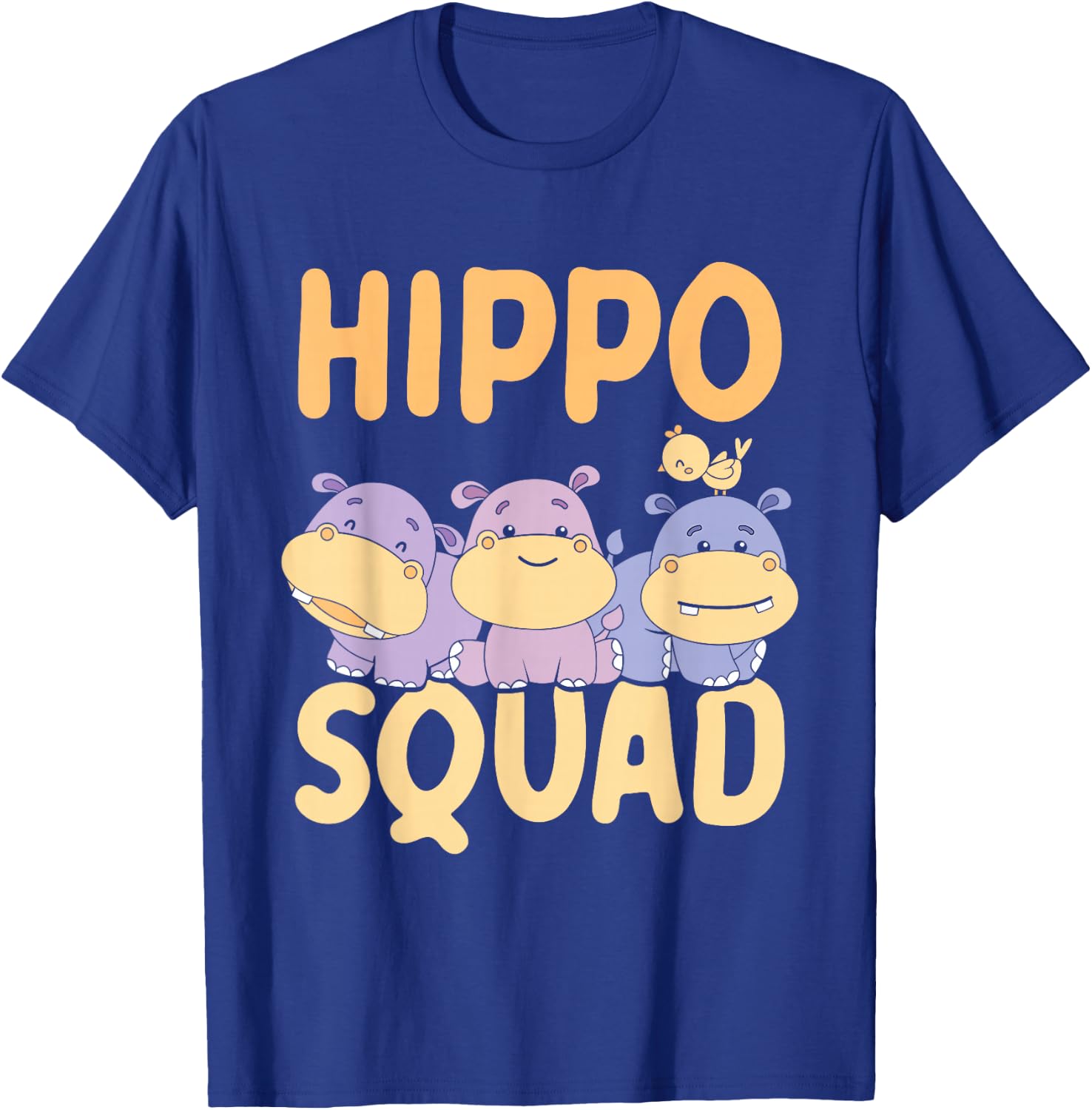 Hippo Squad Hippo Hippopotamus Hippos Hippos T-Shirt - T-Shirt | Royal