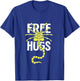 Free Hugs Alien T-Shirt - T-Shirt | Royal