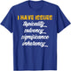 Debate Competition School Speech and Debate Team Debater T-Shirt - T-Shirt | Royal