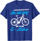 Never underestimate an old guy E-Bike E-Bike T-Shirt - T-Shirt | Royal