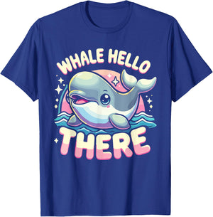 Beluga Whale Whale Hello There T-Shirt - T-Shirt | Royal