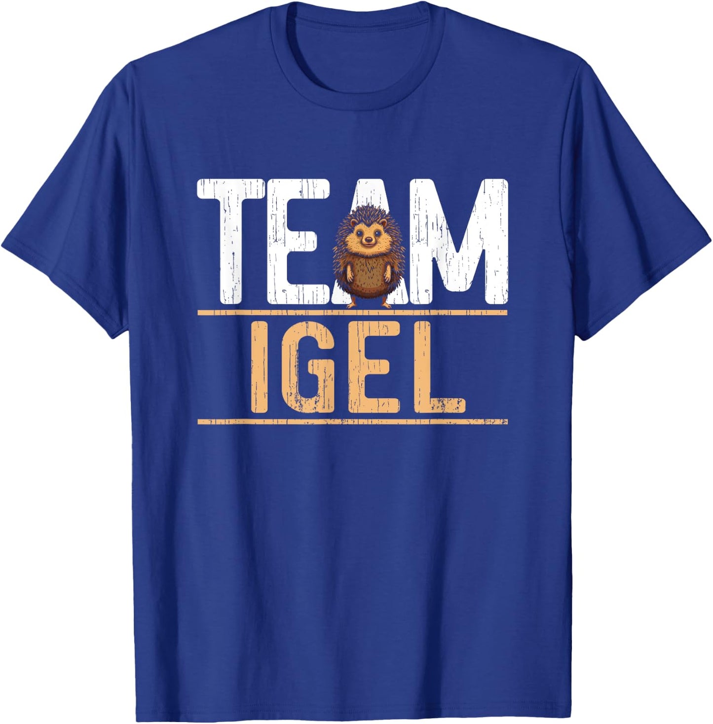 Team Igel Team Igel T-Shirt - T-Shirt | Royal