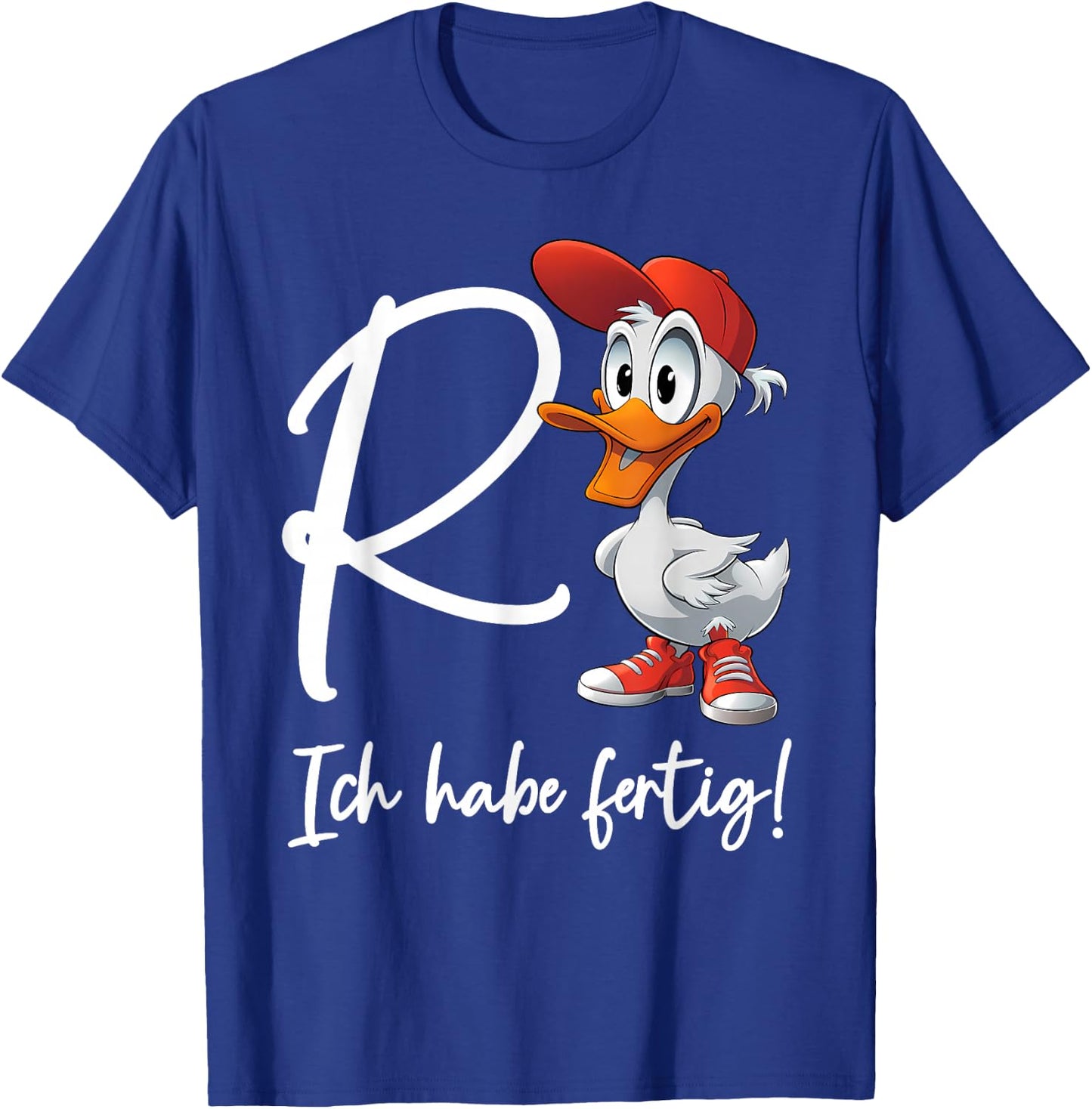 Groovige Rente Ente Rentner R Ente Lustig Ruhestand Pension T-Shirt - T-Shirt | Royal